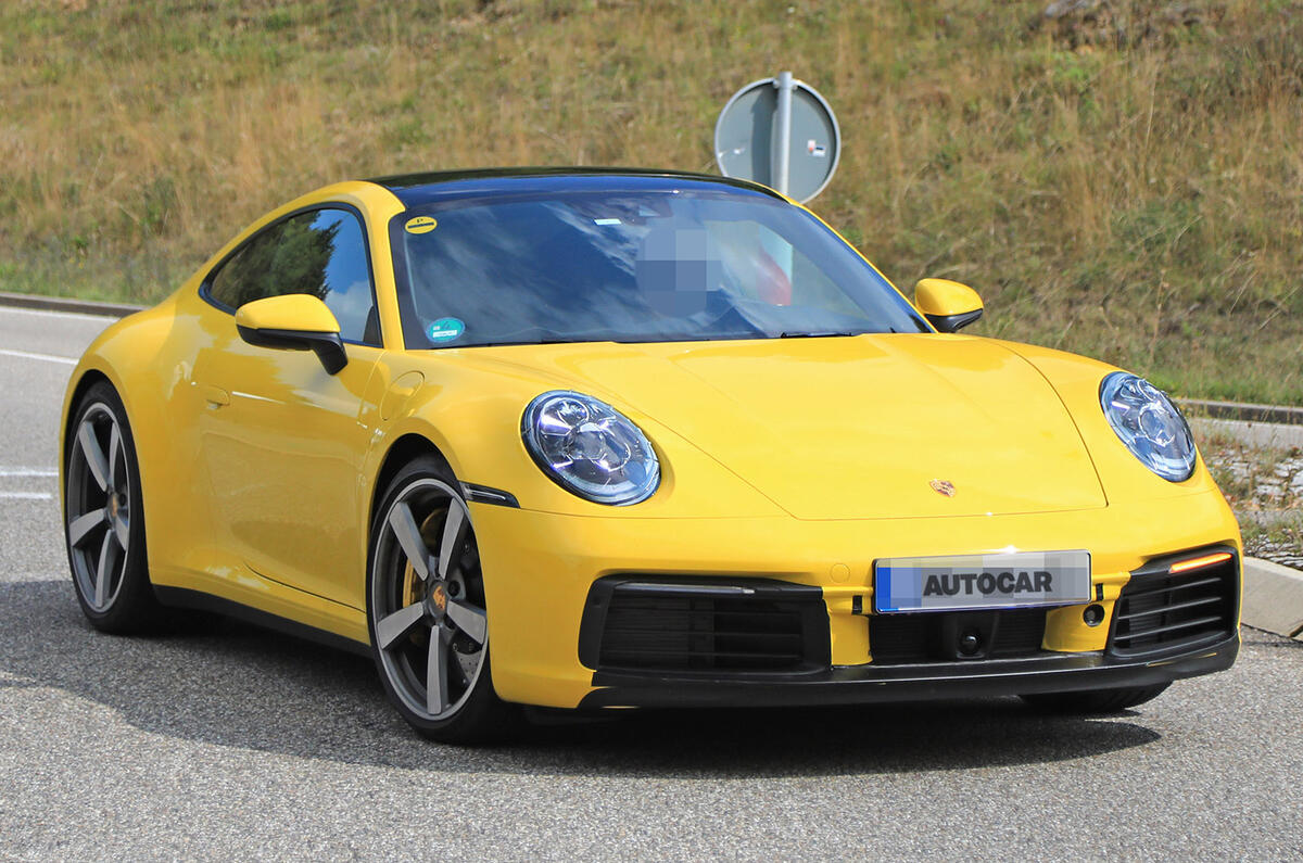 2019 Porsche 911 '992' – more undisguised prototypes spotted