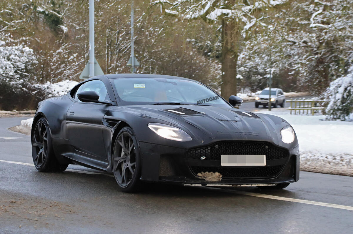 700bhp Aston Martin Dbs Superleggera New Pictures Of