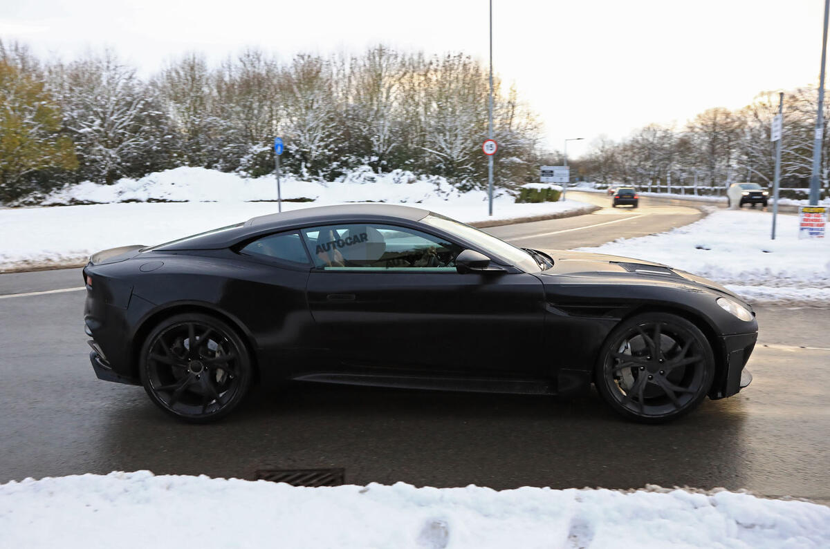 2018 Aston Martin Vanquish: Ferrari 812 Superfast rival caught testing in UK2018 Aston Martin Vanquish: Ferrari 812 Superfast rival caught testing in UK