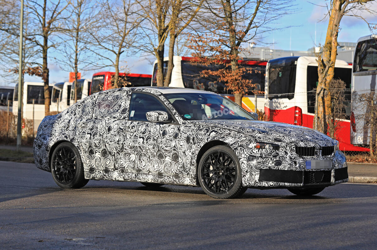 2020 BMW M3: first pictures of 465bhp super-saloon