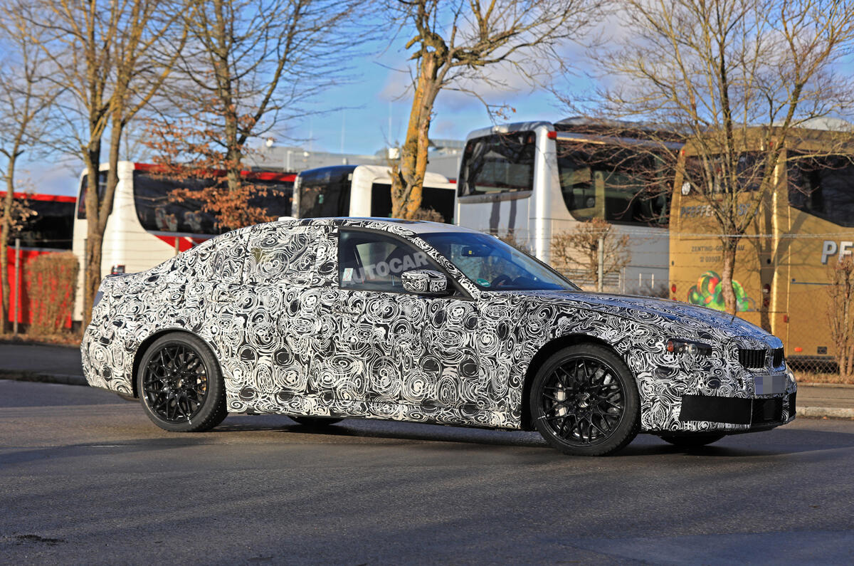 2020 Bmw M3 To Be Lighter And Produce 465bhp Autocar