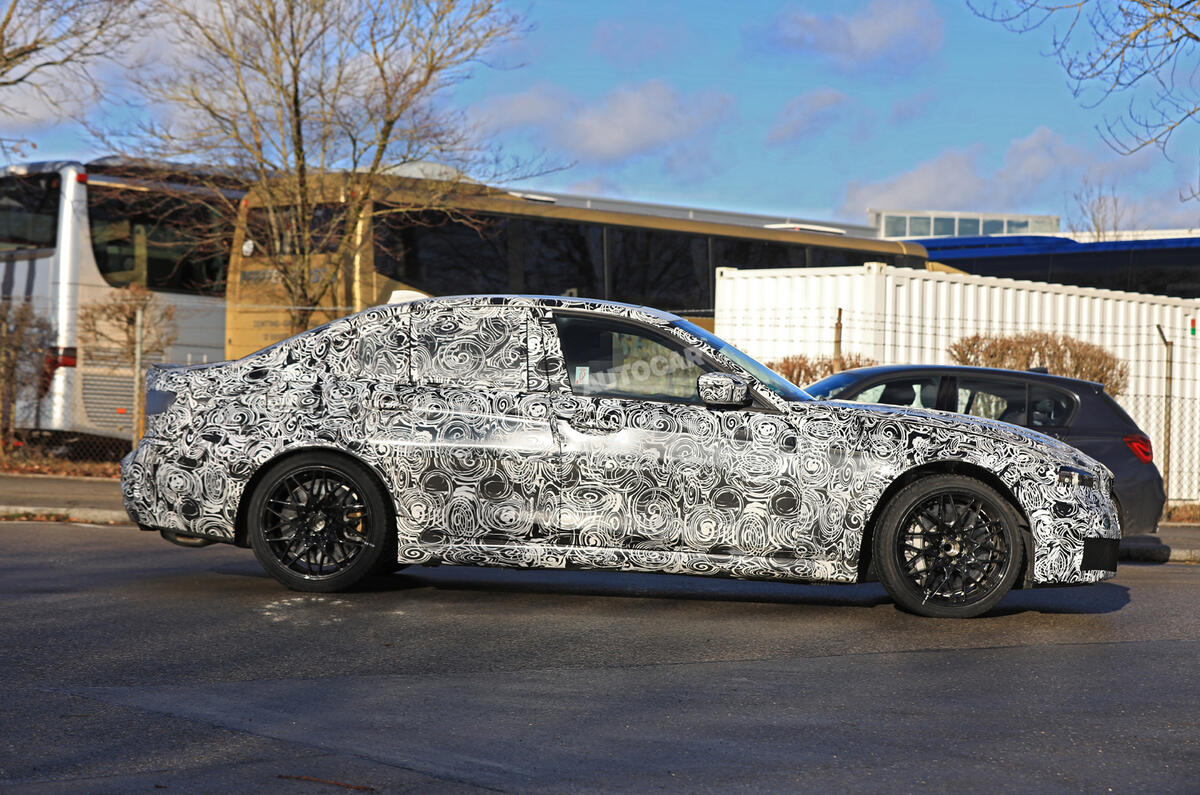 2020 BMW M3: first pictures of 465bhp super-saloon