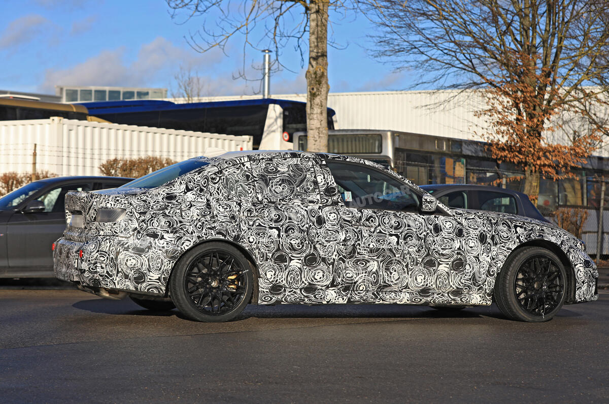 2020 Bmw M3 To Be Lighter And Produce 465bhp Autocar