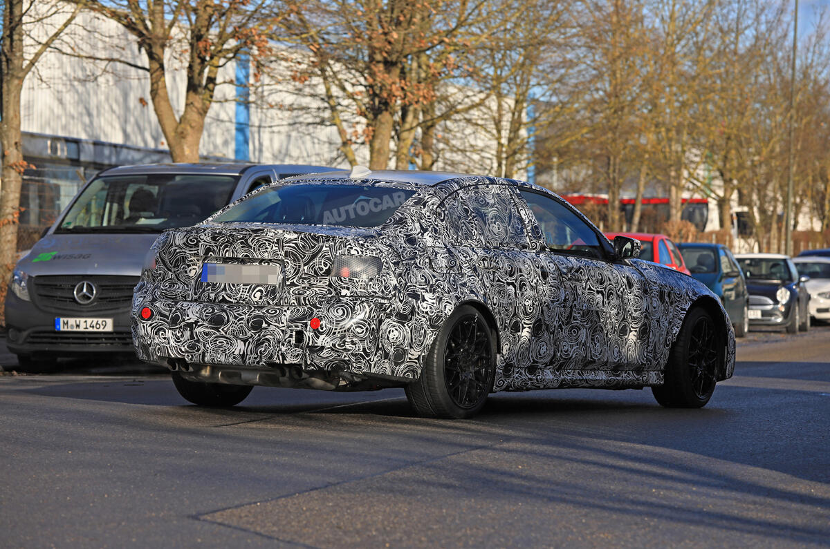 2020 BMW M3: first pictures of 465bhp super-saloon