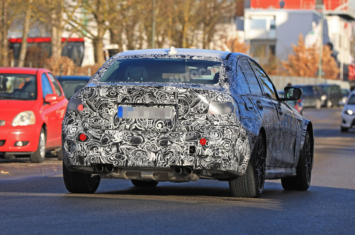 2020 BMW M3: first pictures of 465bhp super-saloon