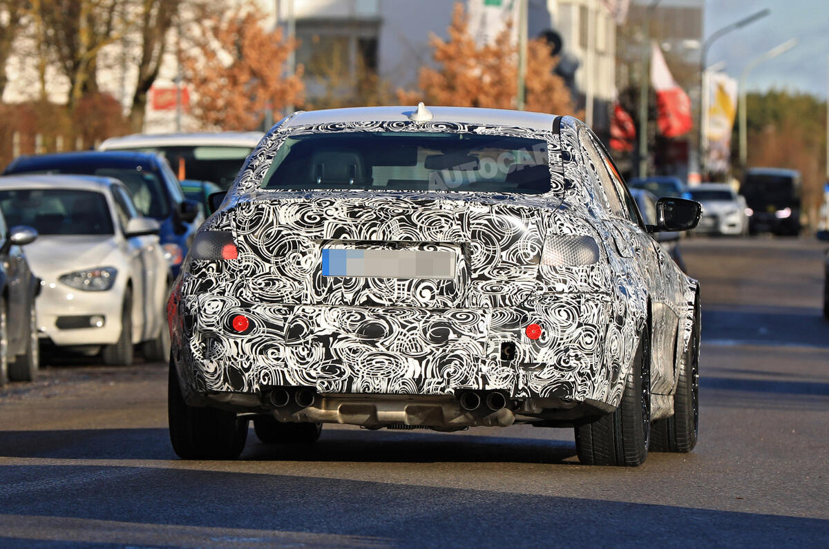 2020 BMW M3: first pictures of 465bhp super-saloon