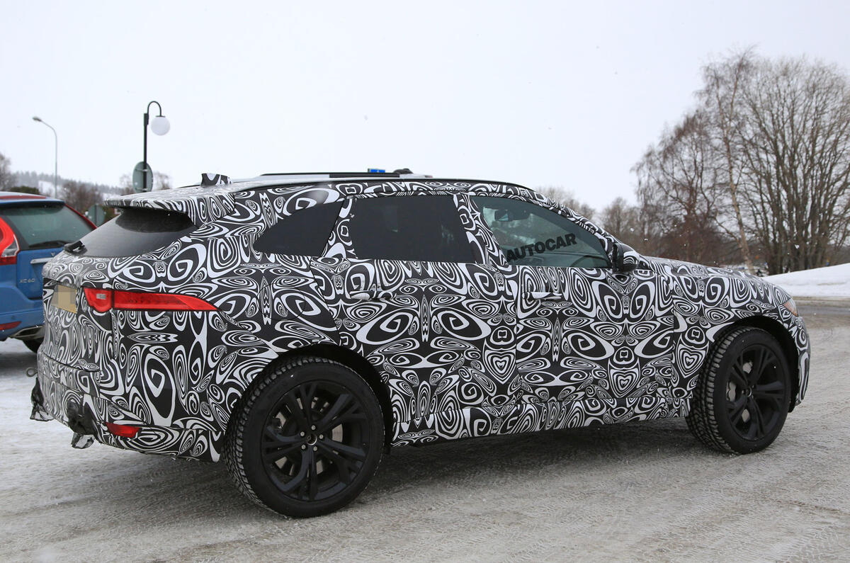 Jaguar F-Pace SVR