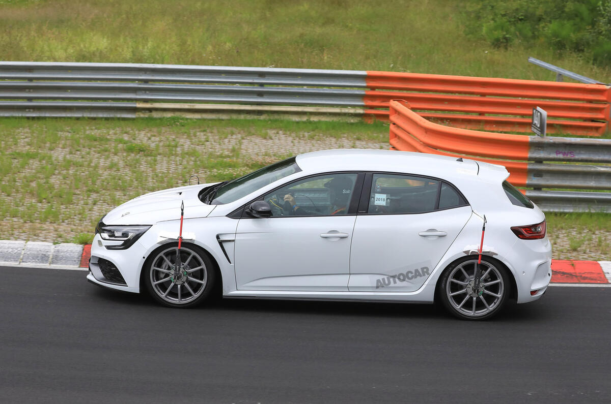 Renault Megane Rs Trophy 300 To Go For For Fwd Nurburgring