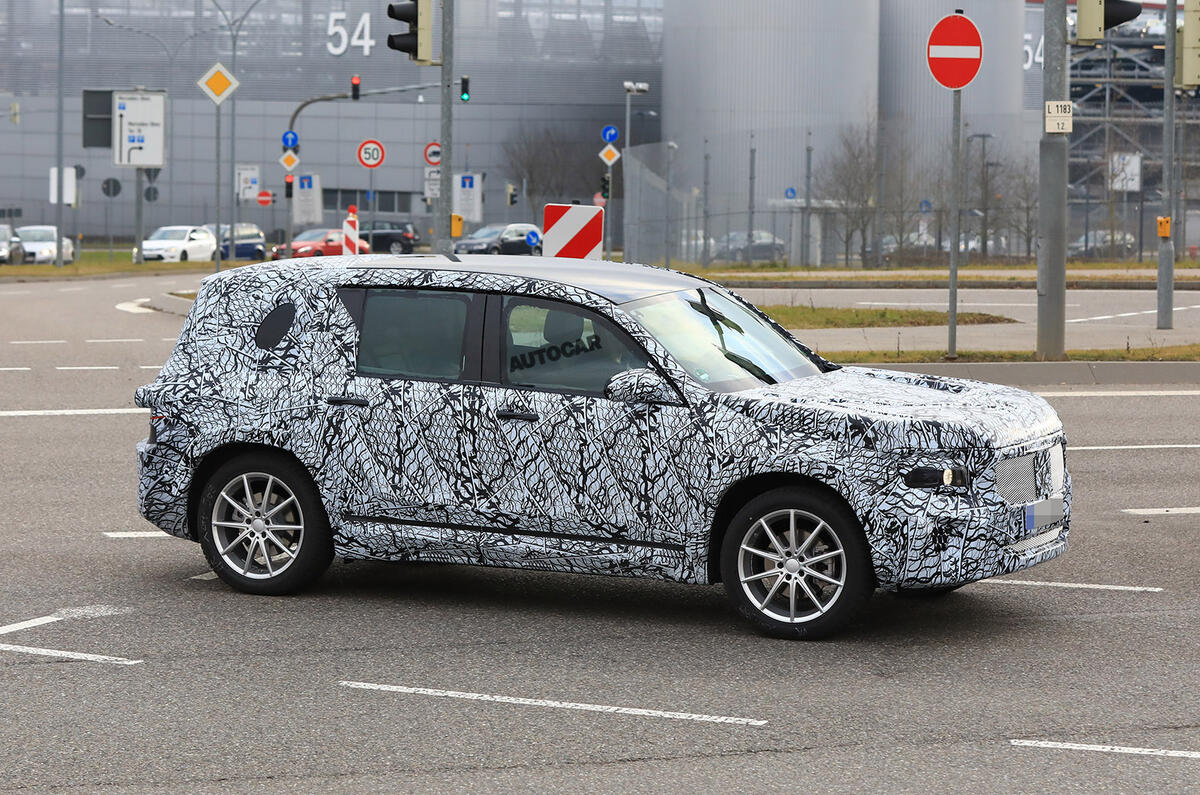 2019 Mercedes Glb Road Biased G Class Sibling Caught
