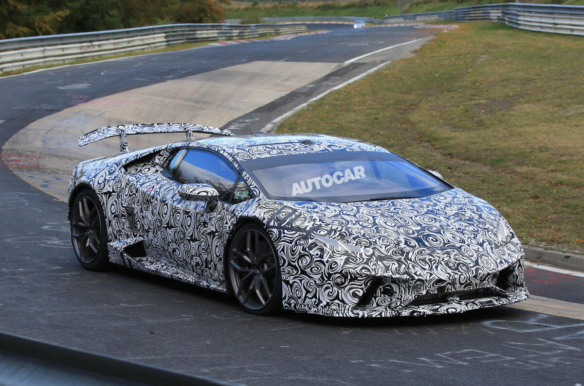 Lamborghini Huracan Performante Smashes 918 Nurburgring