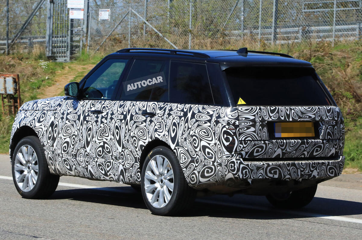 Range Rover to inherit Velar’s advanced infotainment | Autocar