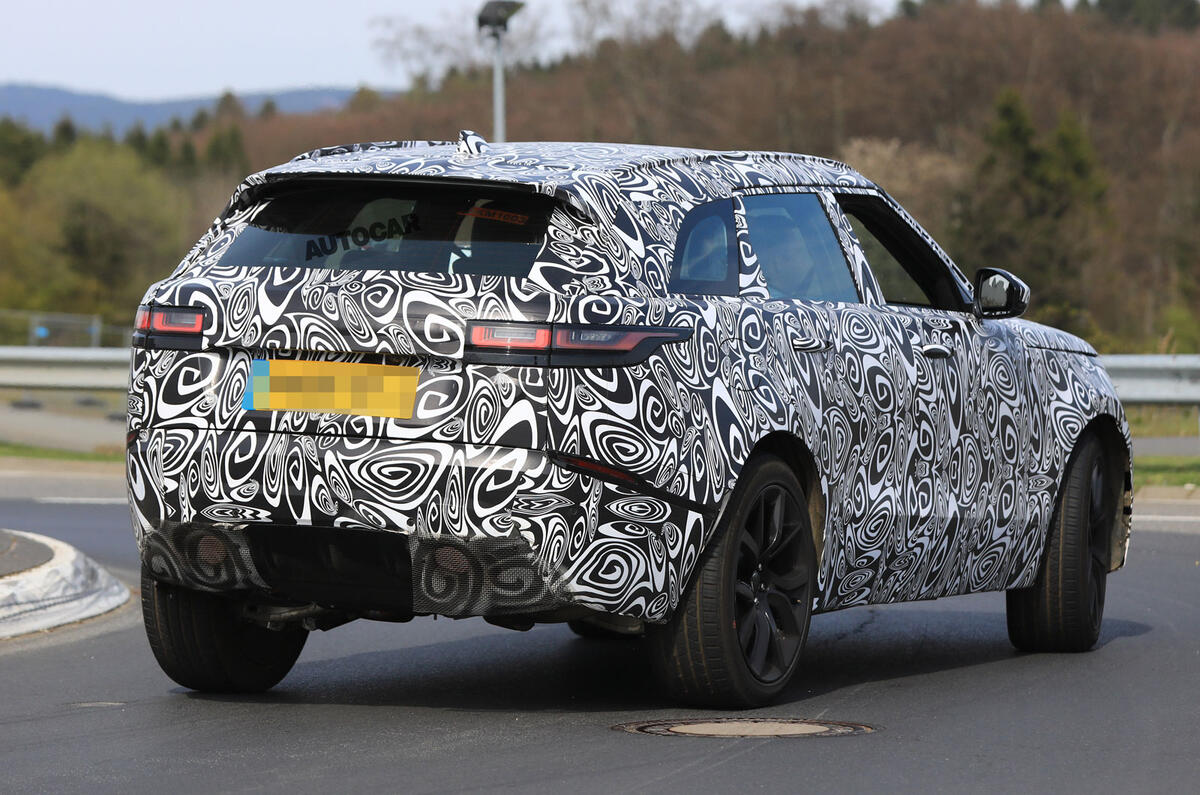 542bhp Velar Svr To Be Quickest Range Rover Yet Autocar