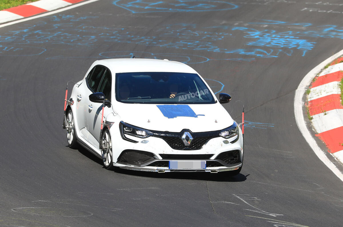 Renault Megane Rs Trophy 300 To Go For For Fwd Nurburgring Record
