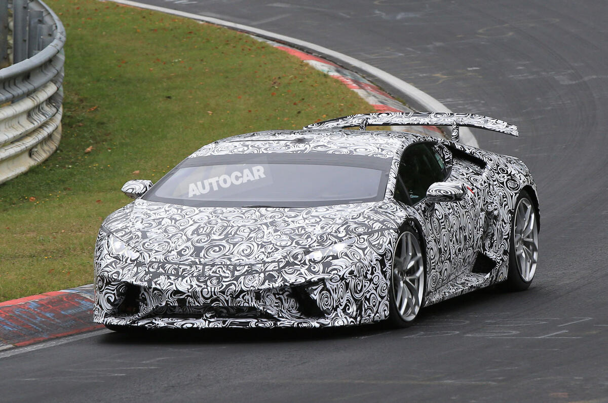 2017 Lamborghini Huracán Superleggera due in March