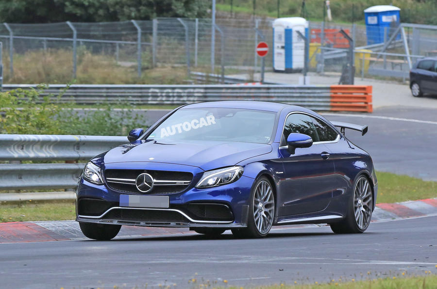 2017 Mercedes-AMG C 63 R to rival BMW M4 GTS