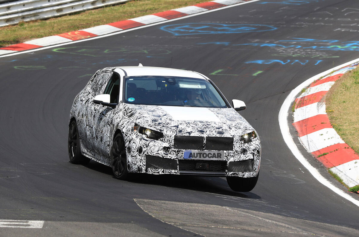 Top 2019 BMW 1 Series model to be 300bhp M130iX M Performance  Autocar