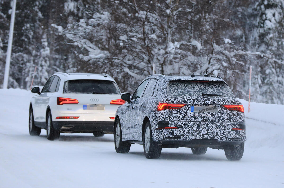 2018 Audi Q3 Design Shown In First Official Video Autocar