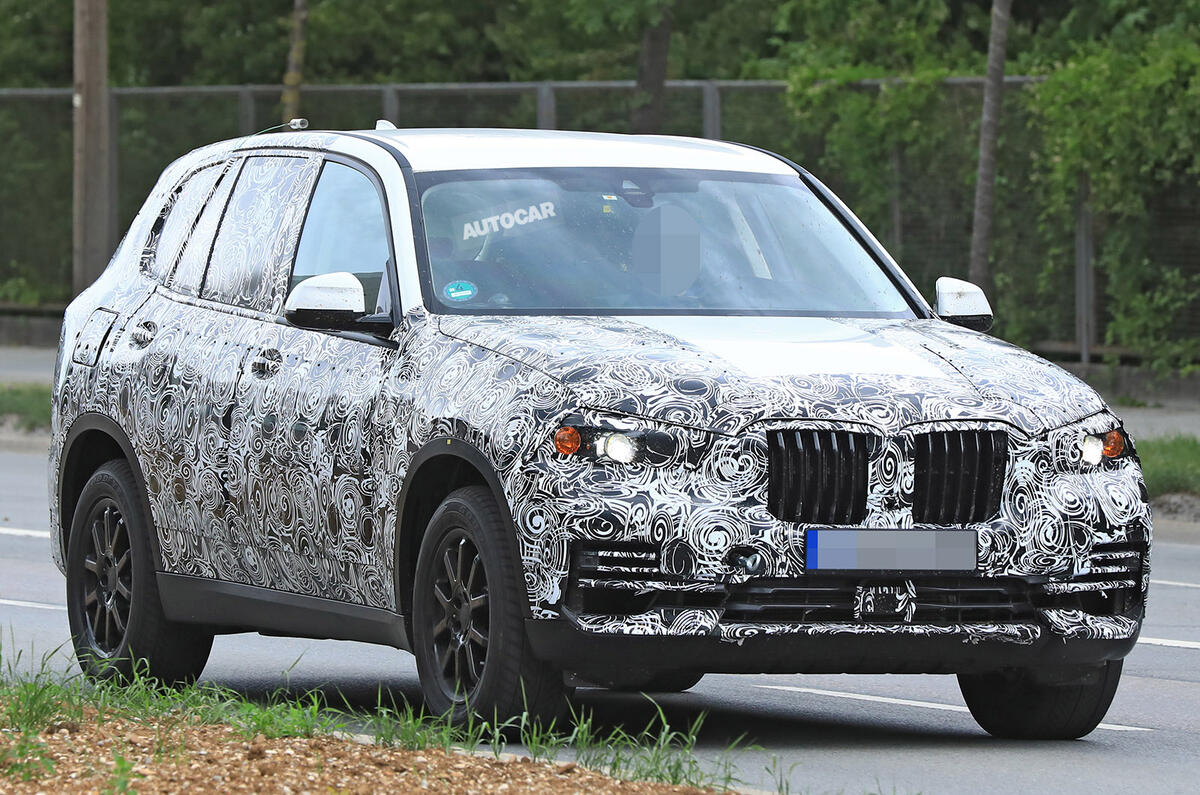 Next BMW X5 spotted