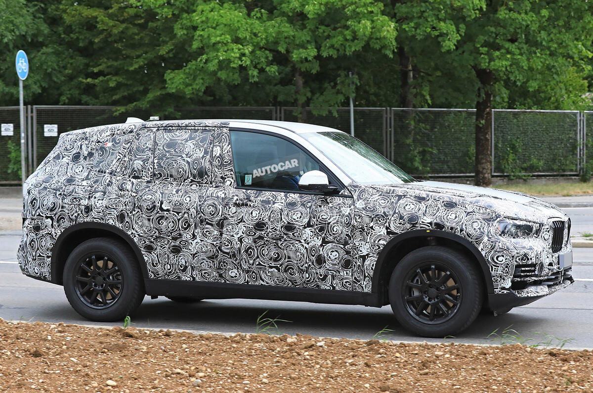 Next BMW X5 spotted