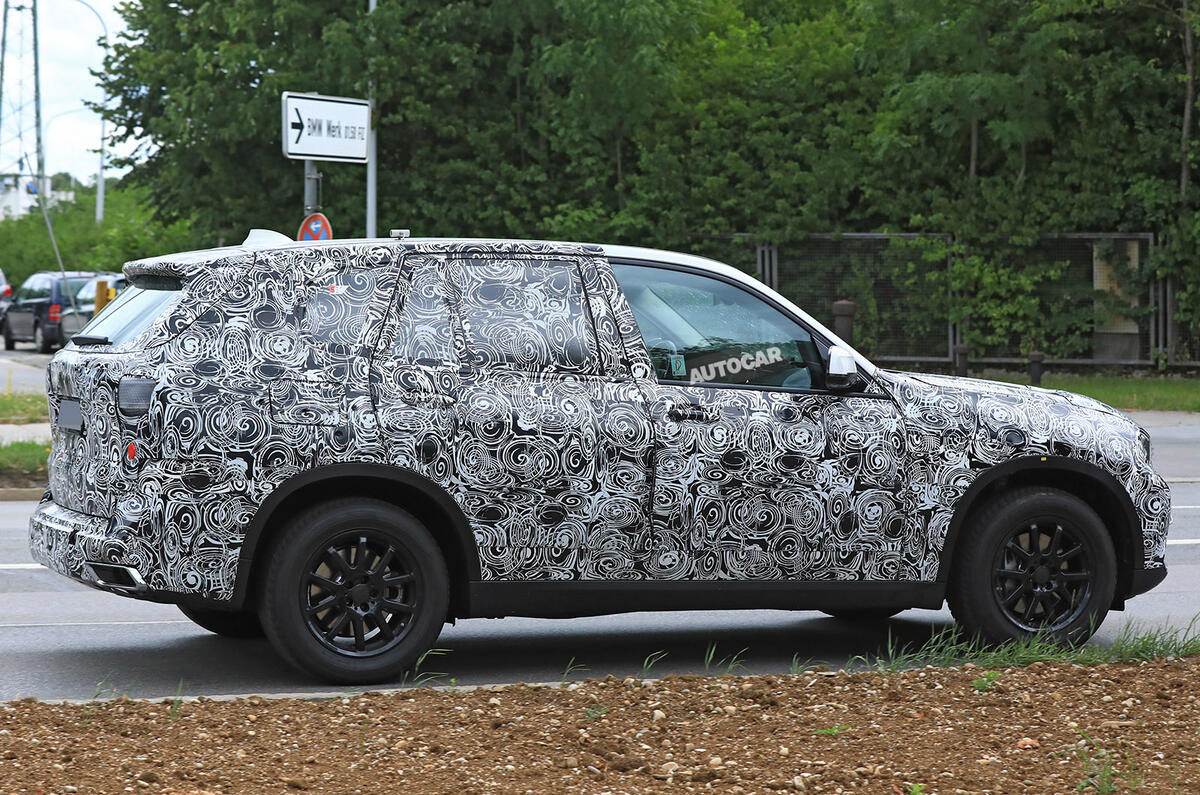 Next BMW X5 spotted