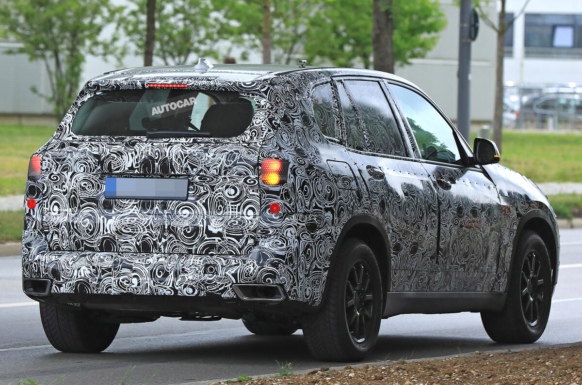 Next BMW X5 spotted