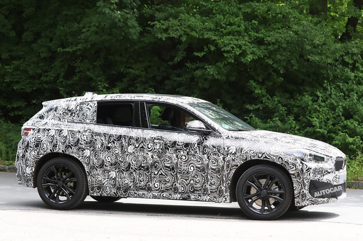 BMW X2 test shots show concept looks to remain for production