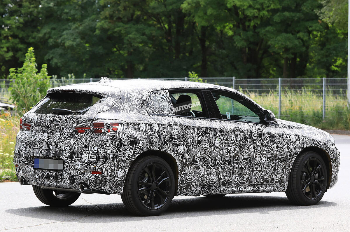 BMW X2 test shots show concept looks to remain for production