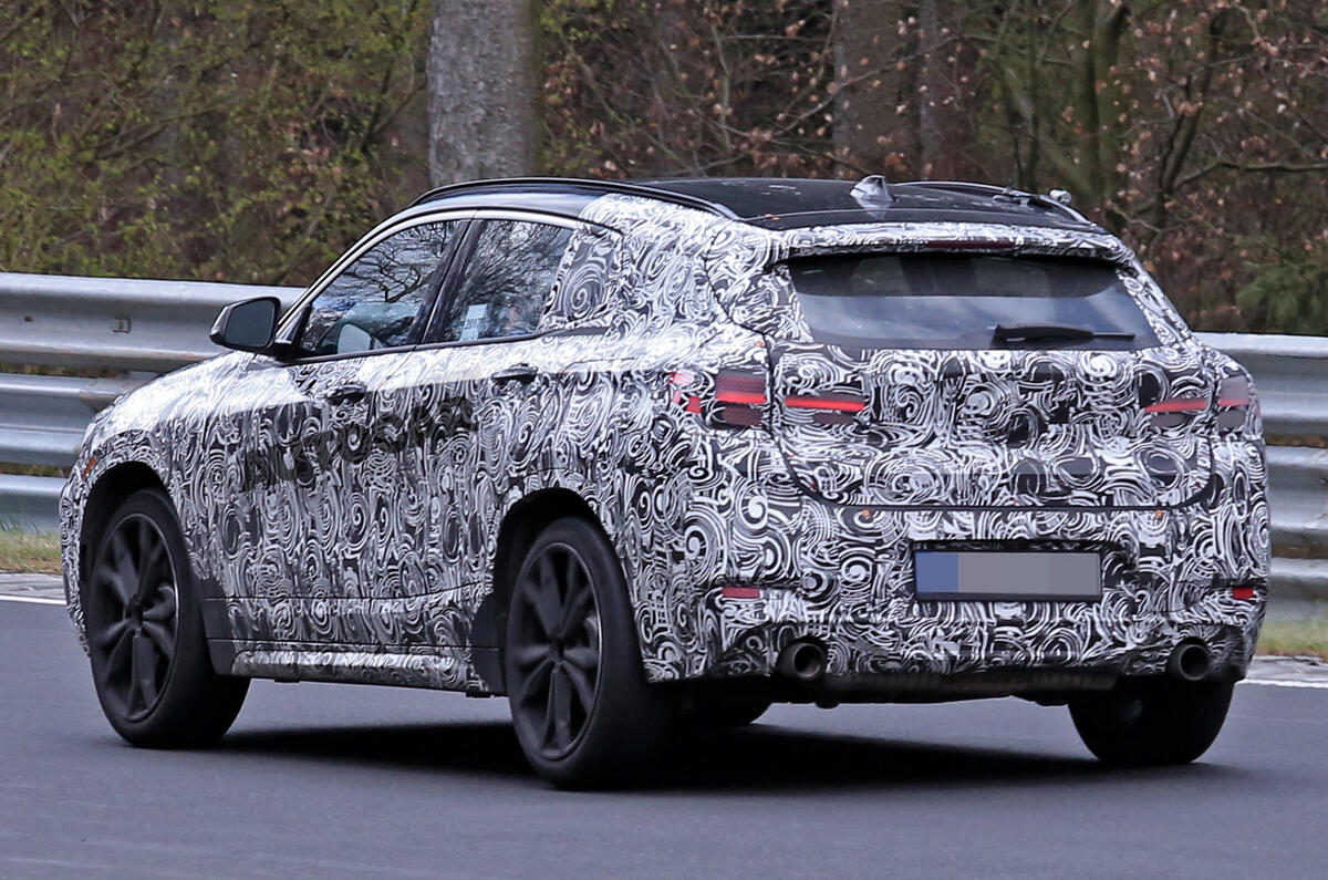 Bmw X2 To Be Headed By 296bhp M35i Xdrive Model Autocar