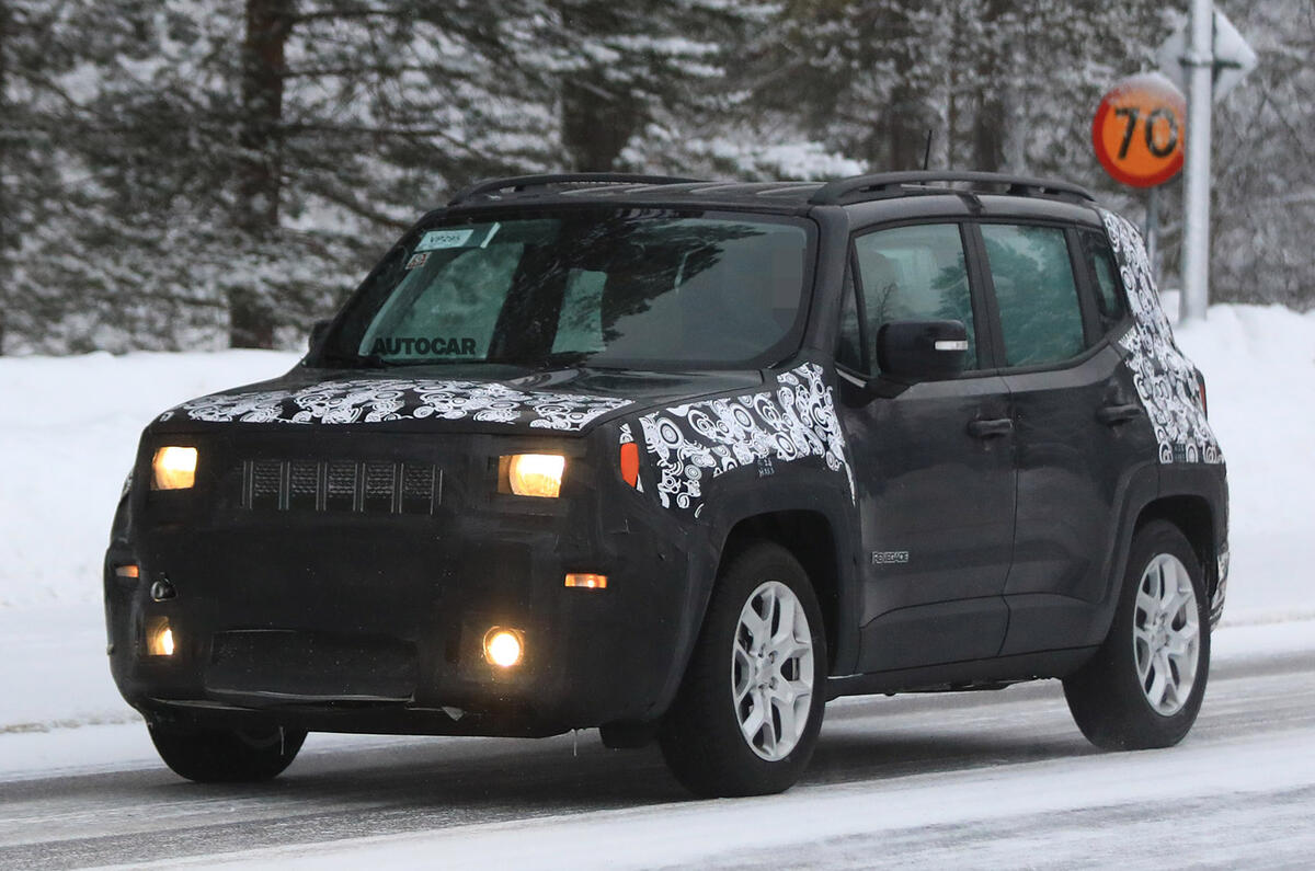 Jeep Renegade Lifted >> Facelifted Jeep Renegade starts at £19,200 | Autocar Jeep Renegade Lifted >> Facelifted Jeep Renegade starts at £19,200 | Autocar