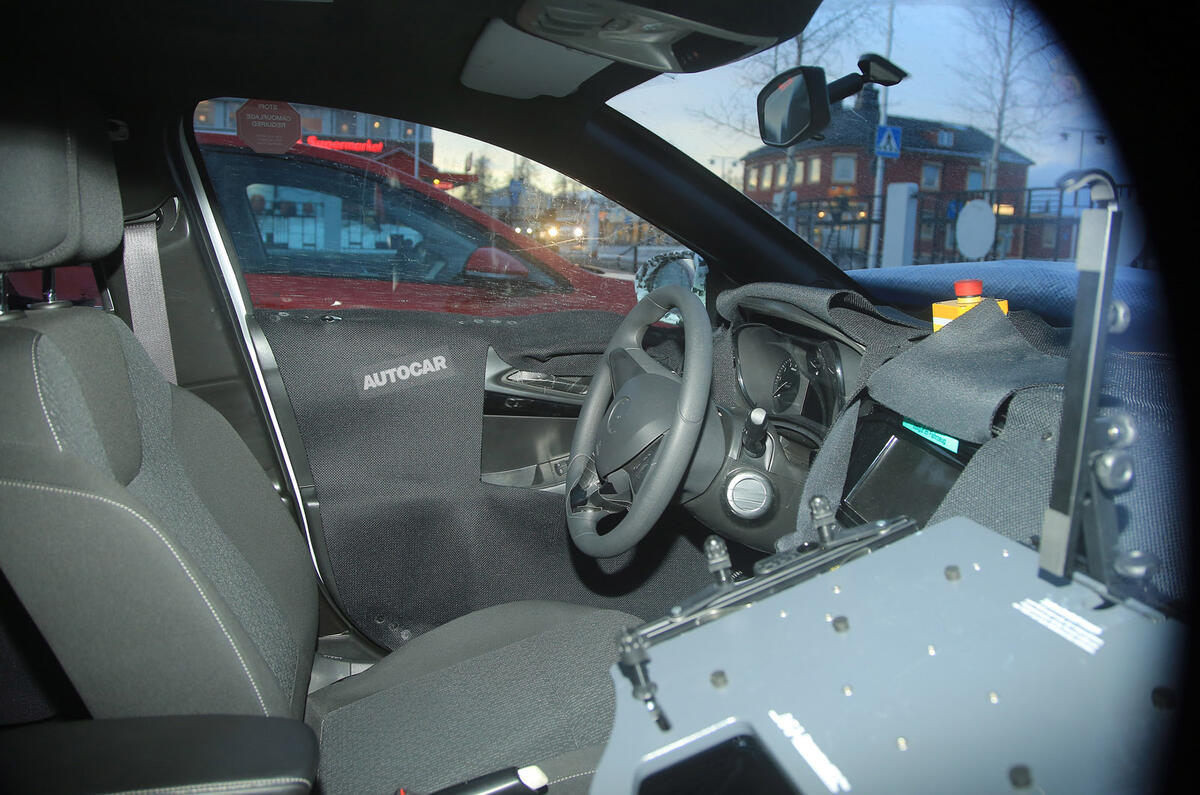 18 Vauxhall Corsa Hatch Spotted With Revised Interior Autocar