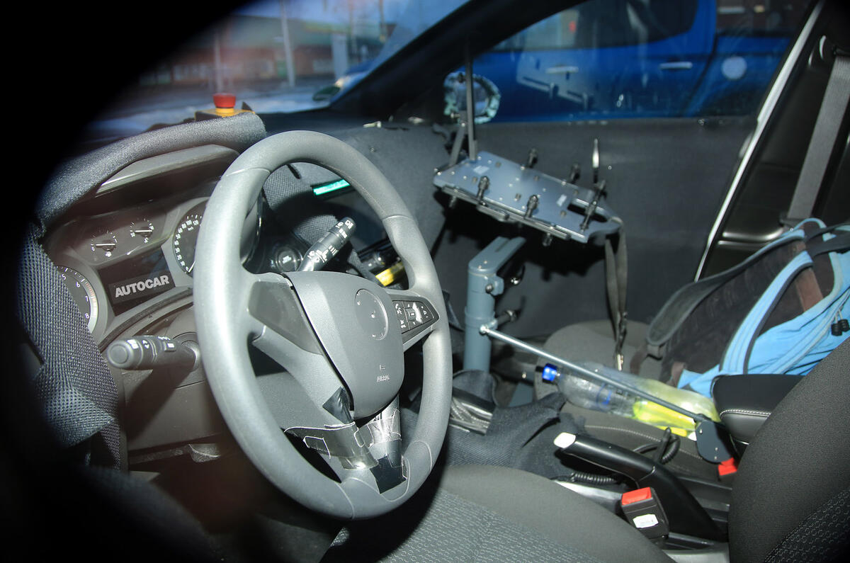 18 Vauxhall Corsa Hatch Spotted With Revised Interior Autocar