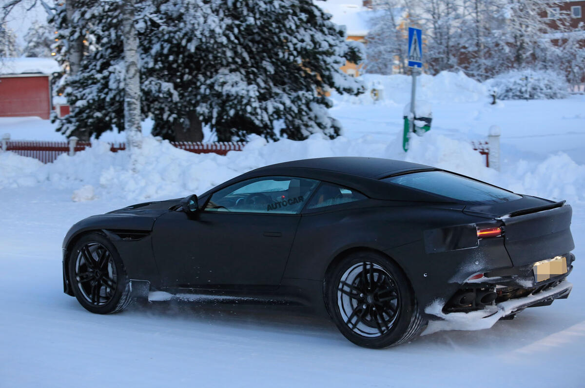 2018 Aston Martin Vanquish: Ferrari 812 Superfast rival caught testing in UK