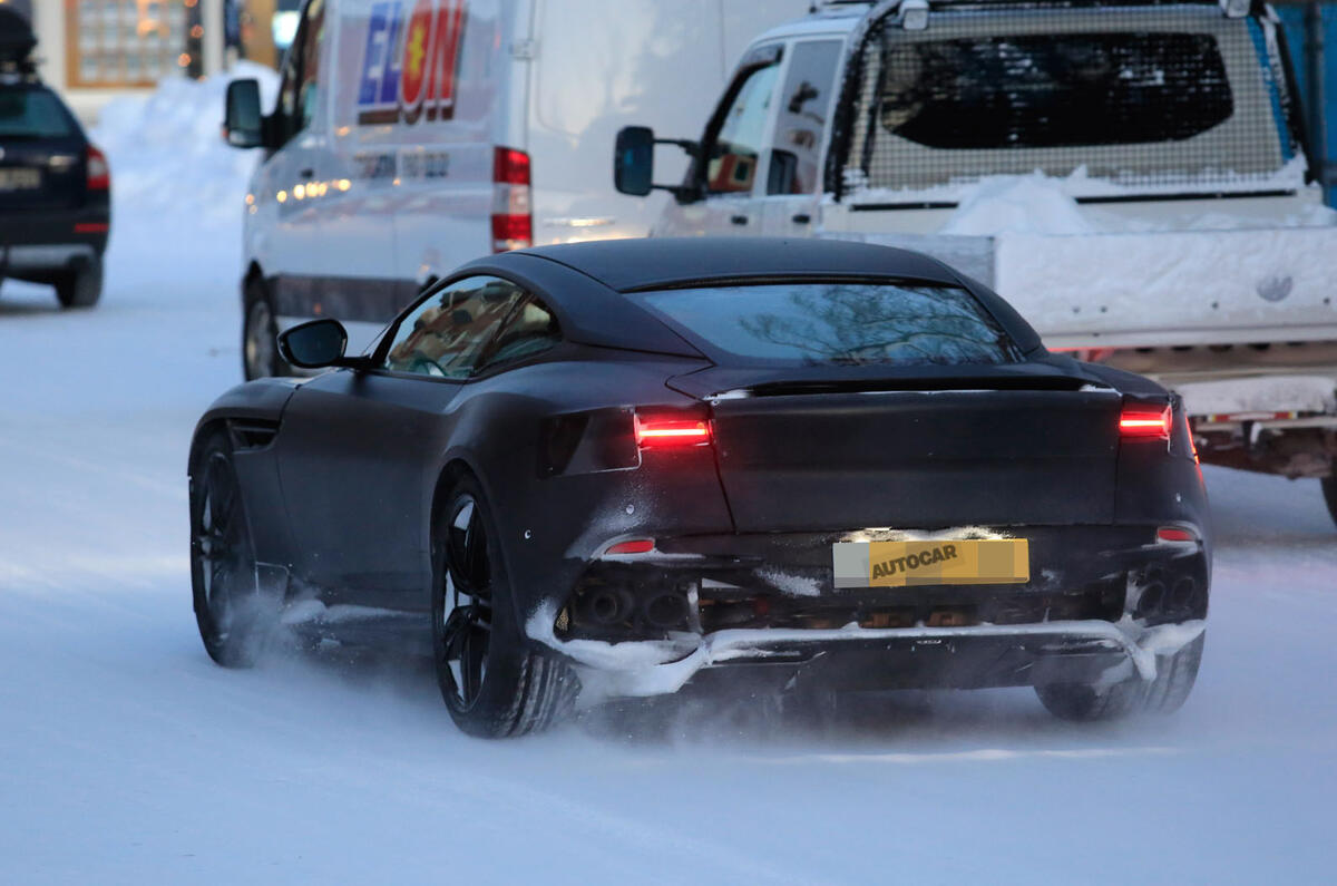 2018 Aston Martin Vanquish: Ferrari 812 Superfast rival caught testing in UK