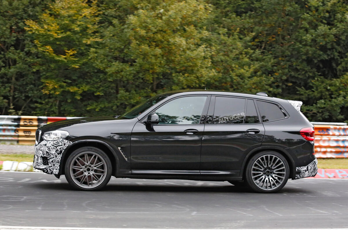 Bmw X3 M Confirmed With High Revving Six Cylinder Turbo Autocar