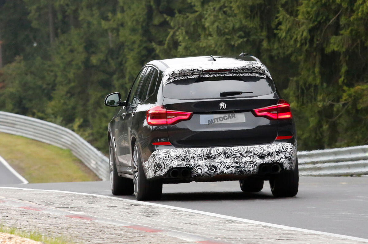 Bmw X3 M Confirmed With High Revving Six Cylinder Turbo Autocar