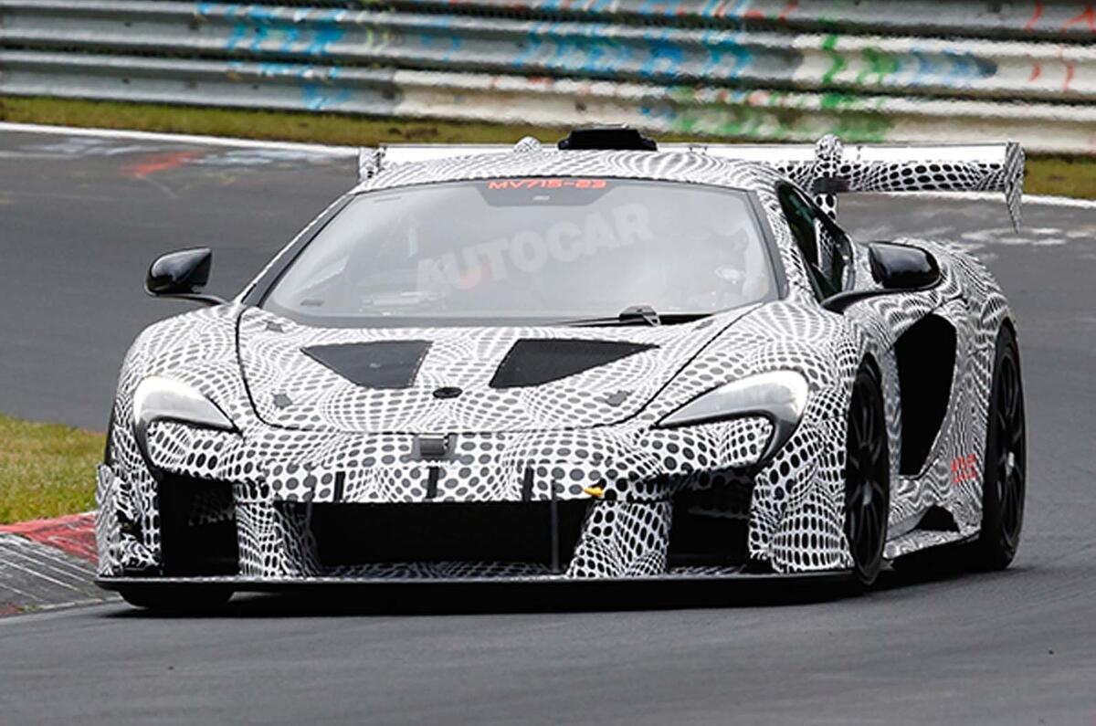 Mclaren Senna Name Confirmed For 789bhp Track Focused Hypercar