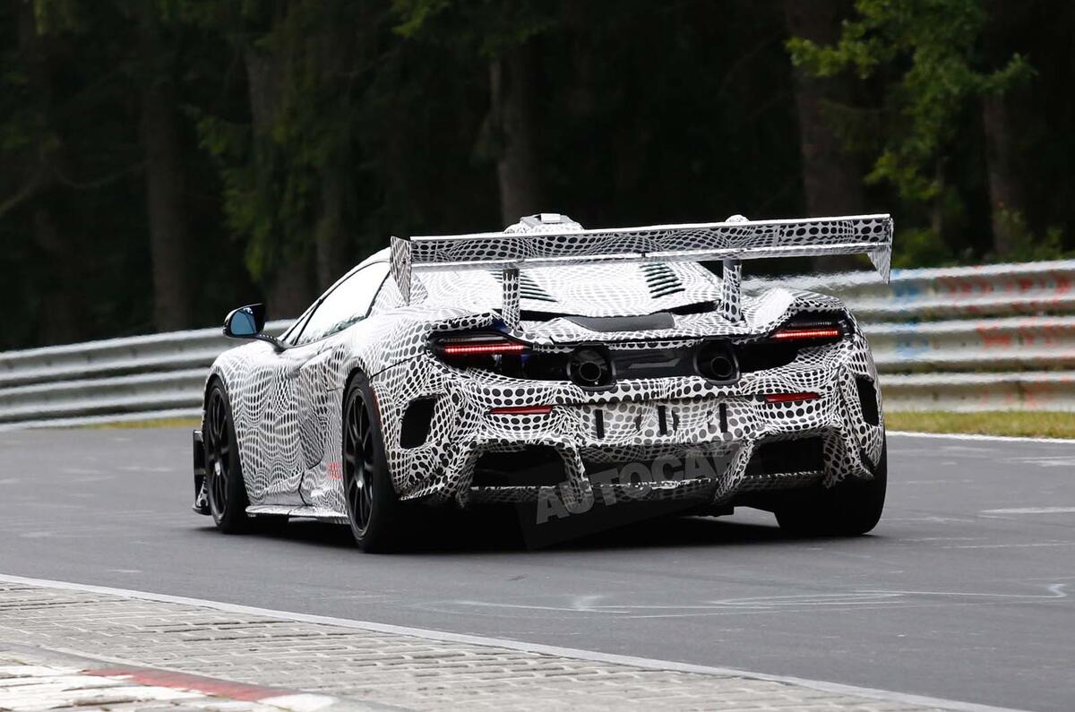 Mclaren Senna Name Confirmed For 789bhp Track Focused