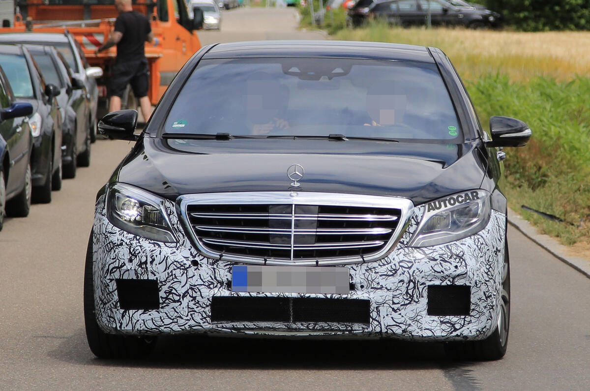 Revised Mercedes Benz S Class Ups Self Driving Game And Gets 48v