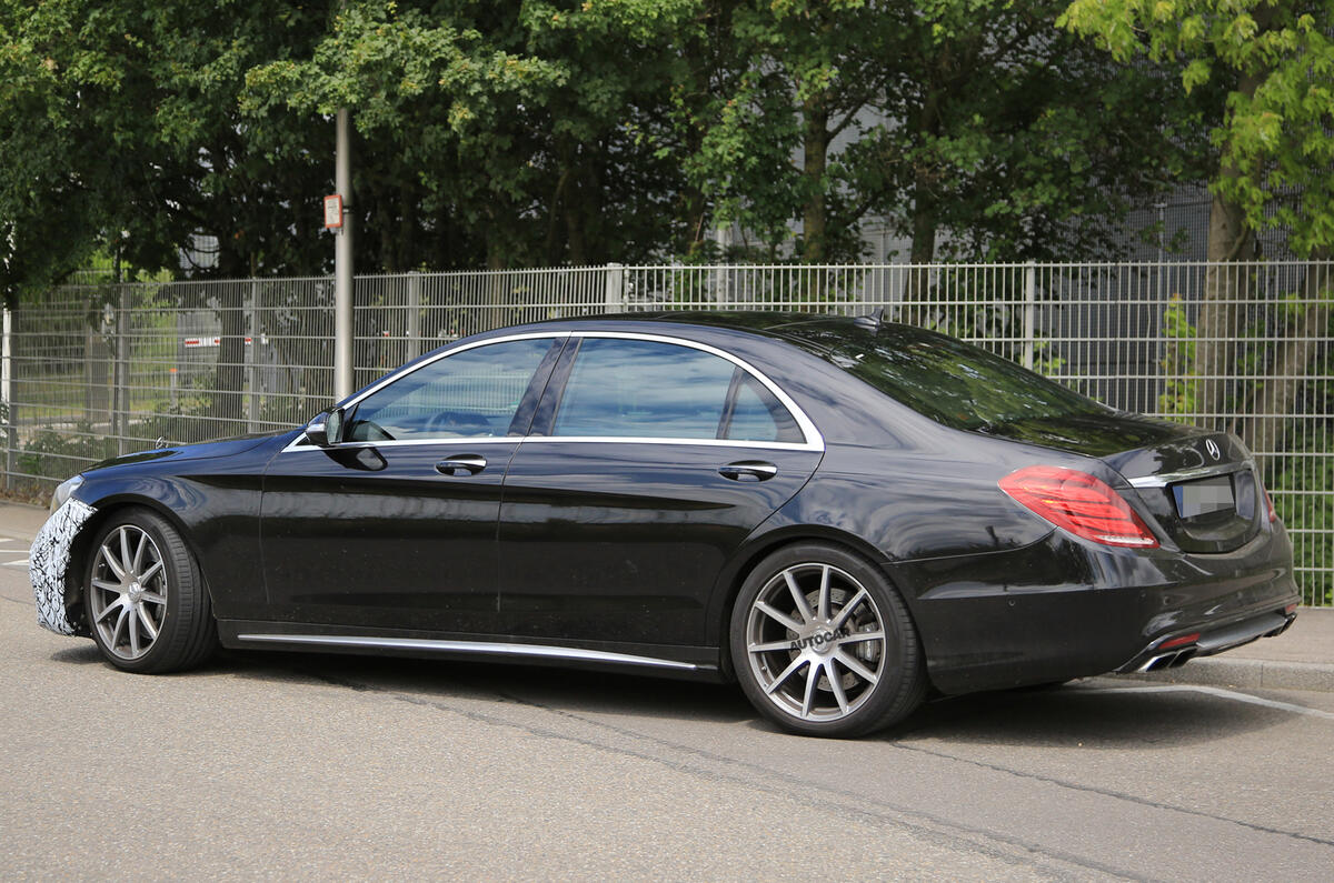 Revised Mercedes Benz S Class Ups Self Driving Game And Gets 48v