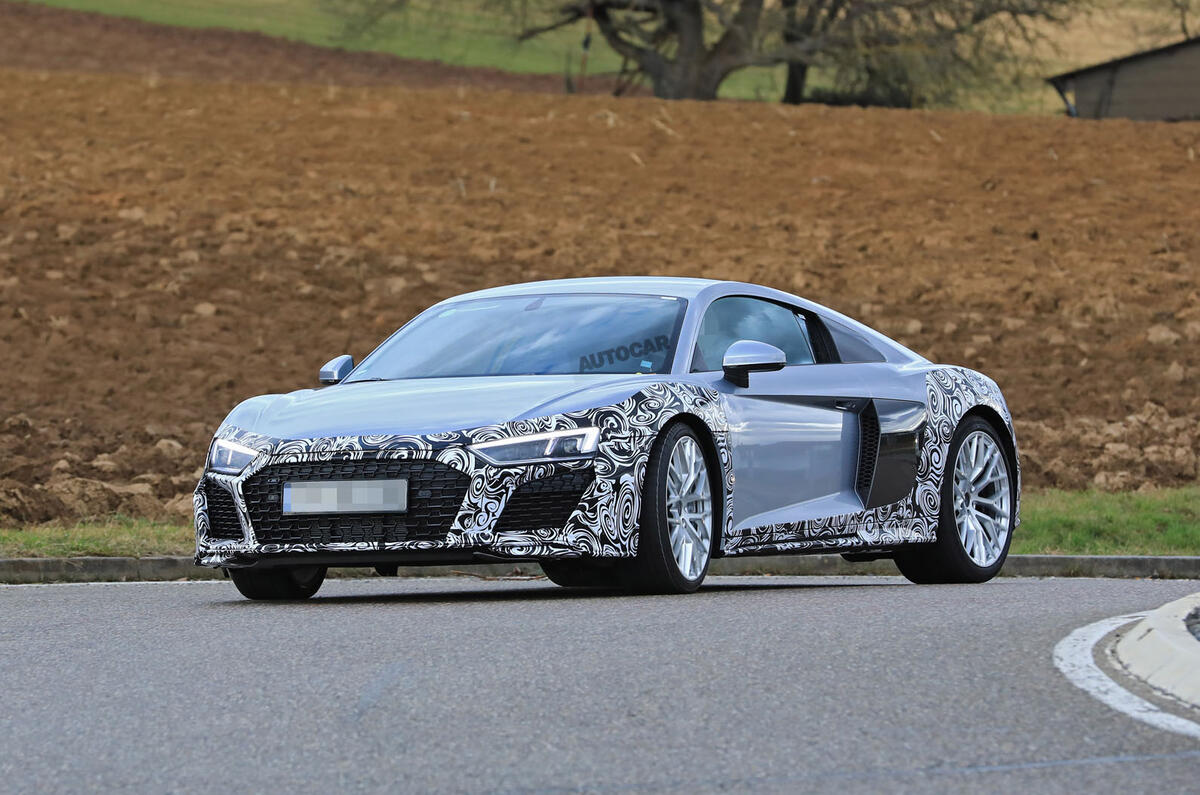 2018 Audi R8: lower-priced 2.9-litre V6 variant to join facelifted range