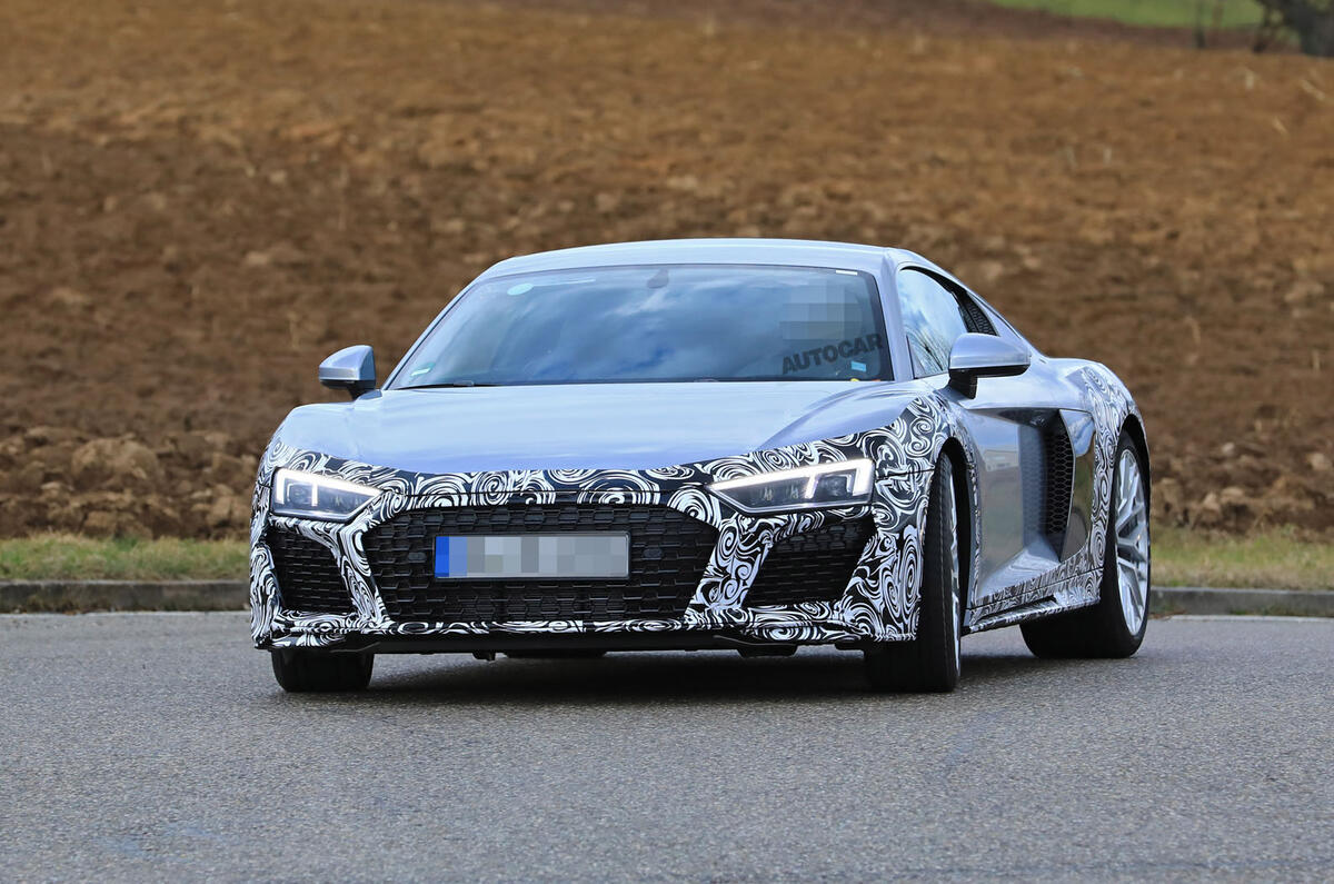 2018 Audi R8: lower-priced 2.9-litre V6 variant to join facelifted range