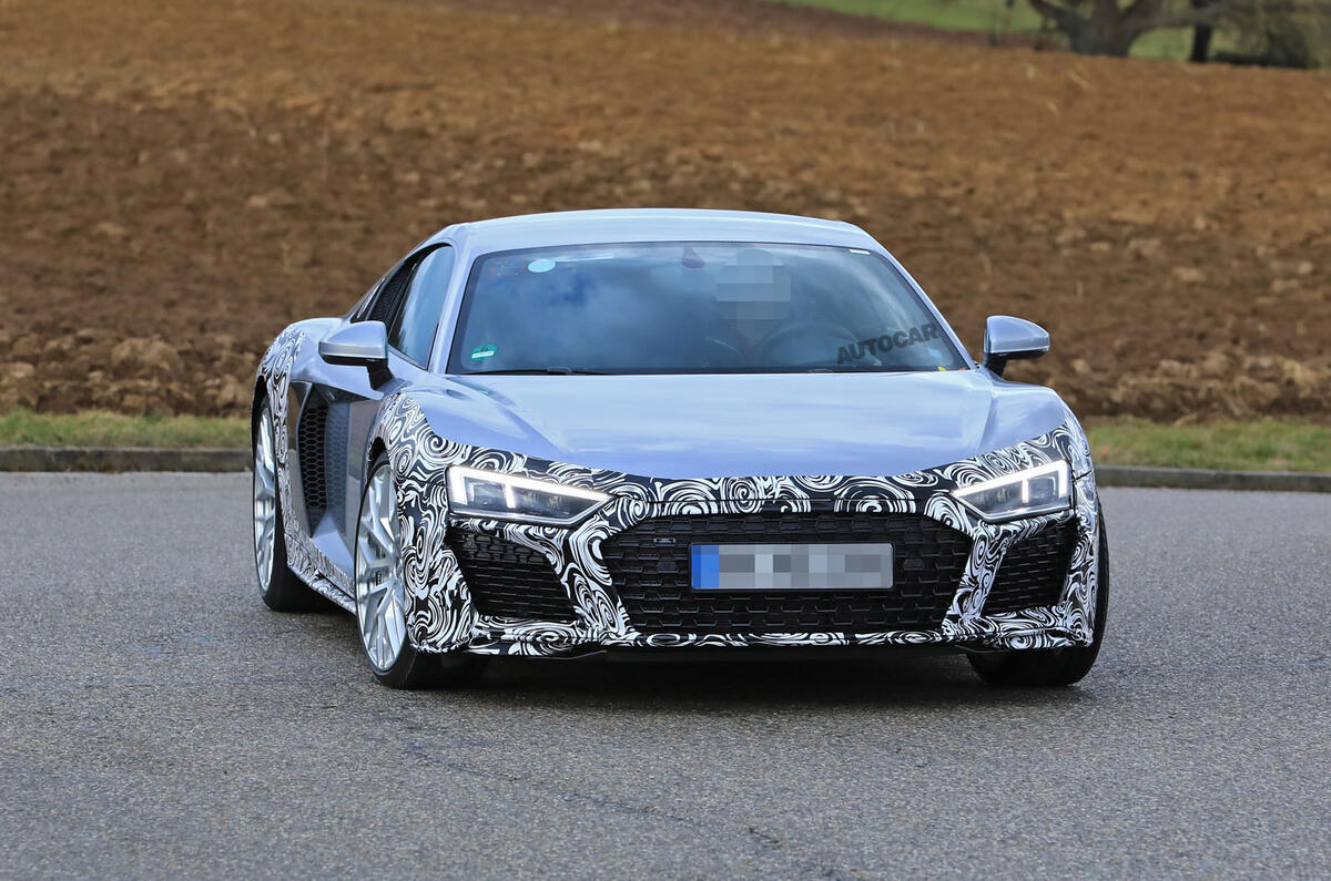 2018 Audi R8: lower-priced 2.9-litre V6 variant to join facelifted range