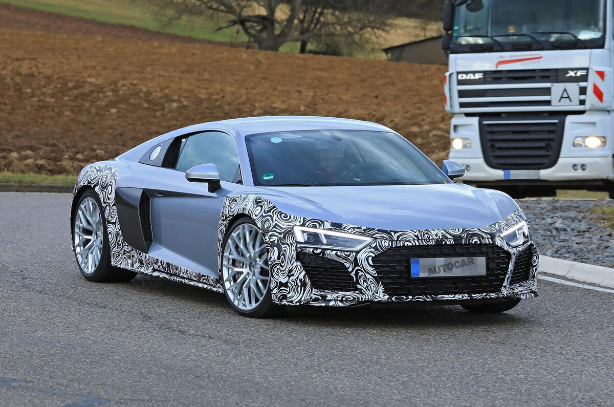 2018 Audi R8: lower-priced 2.9-litre V6 variant to join facelifted range
