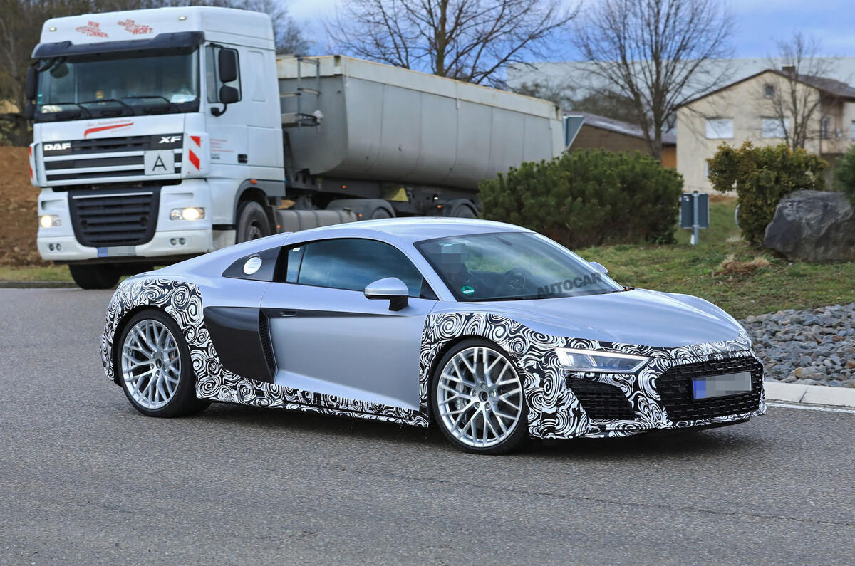 2018 Audi R8: lower-priced 2.9-litre V6 variant to join facelifted range