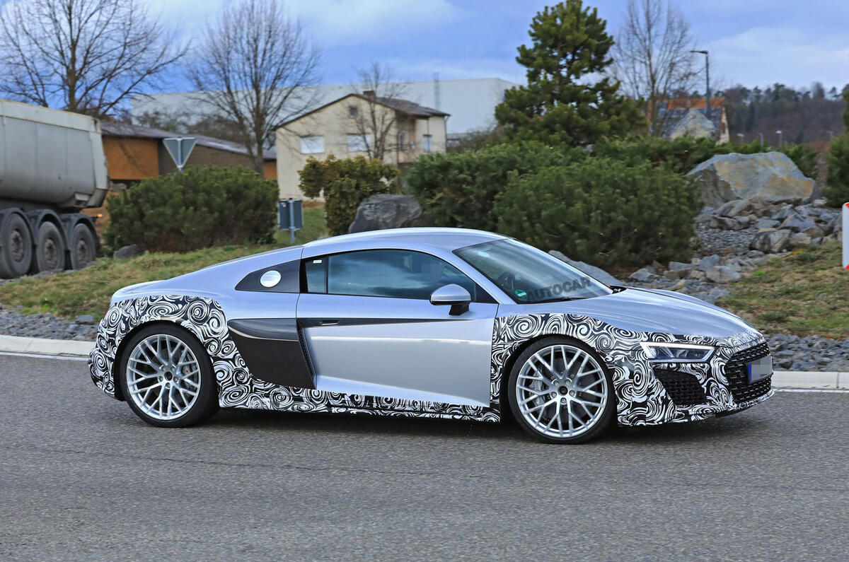 2018 Audi R8: lower-priced 2.9-litre V6 variant to join facelifted range