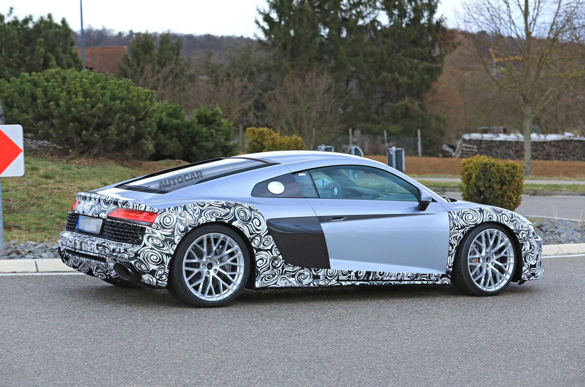 2018 Audi R8: lower-priced 2.9-litre V6 variant to join facelifted range