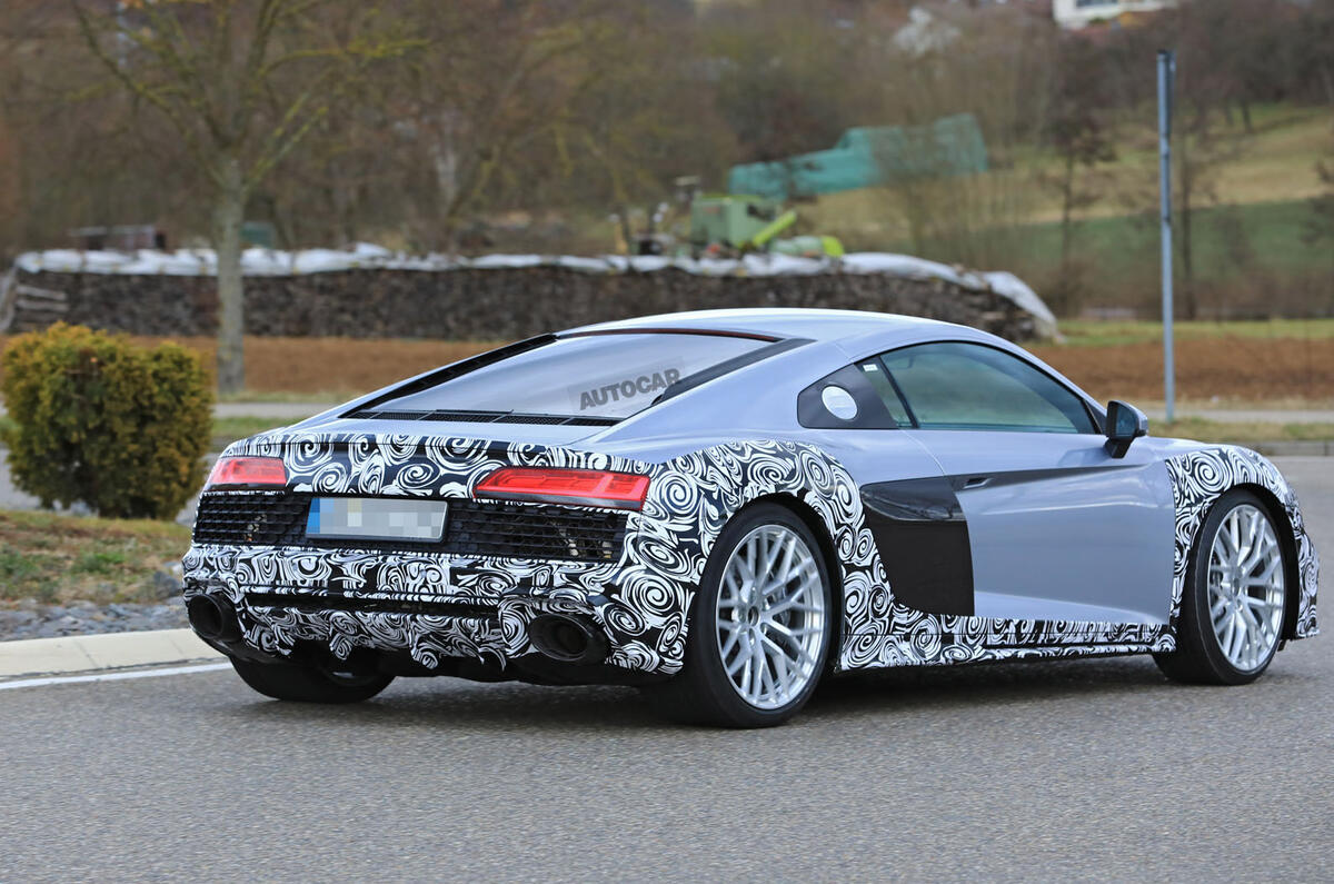 2018 Audi R8: lower-priced 2.9-litre V6 variant to join facelifted range