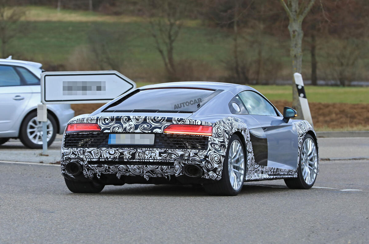 2018 Audi R8: lower-priced 2.9-litre V6 variant to join facelifted range