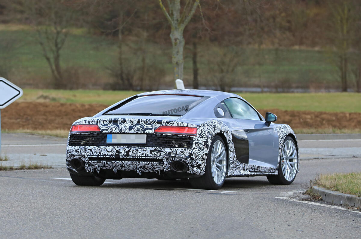 2018 Audi R8: lower-priced 2.9-litre V6 variant to join facelifted range