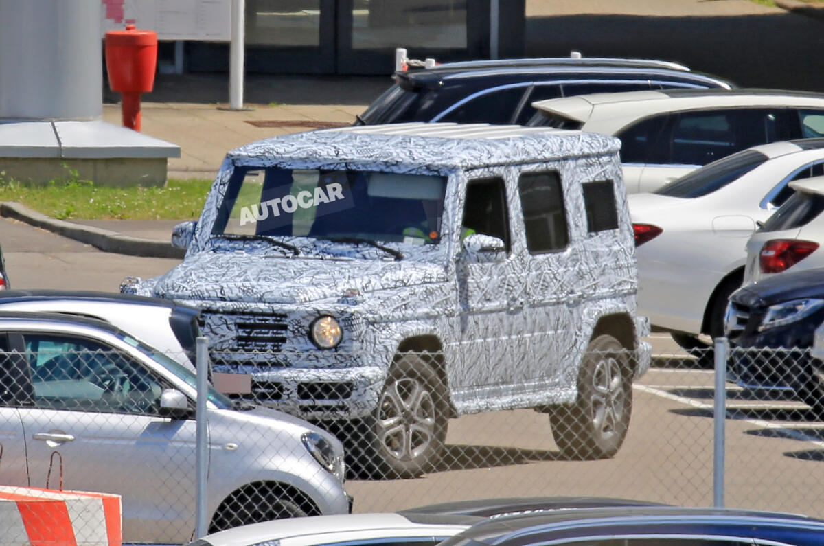 2018 Mercedes Benz G Class Leaks Ahead Of Detroit Motor Show